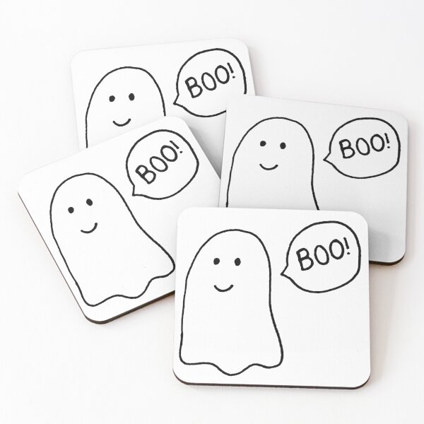 Item preview, Simple Ghost Drawing designed and sold by MochaCo.
