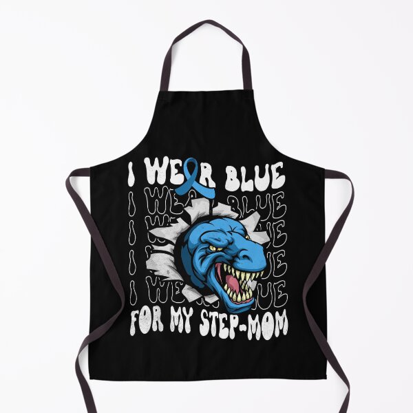 Item preview, Groovy I Wear Blue for My Stepmom Dinosaur Diabetes Awareness designed and sold by Zulfiqqar.