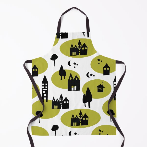 Item preview, Little Houses Under the Moonlight designed and sold by BeccaJaneDesign.