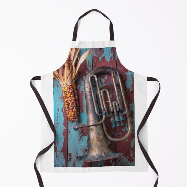 Item preview, Old Horn And Indian Corn designed and sold by Garry Gay.