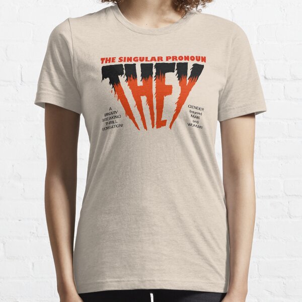 THEY Horror Shirt (light) Essential T-Shirt