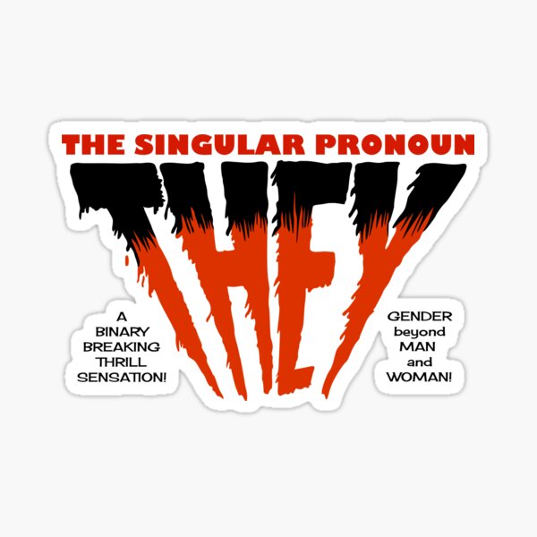 Item preview, THEY Horror Shirt (light) designed and sold by Sean Atlas.