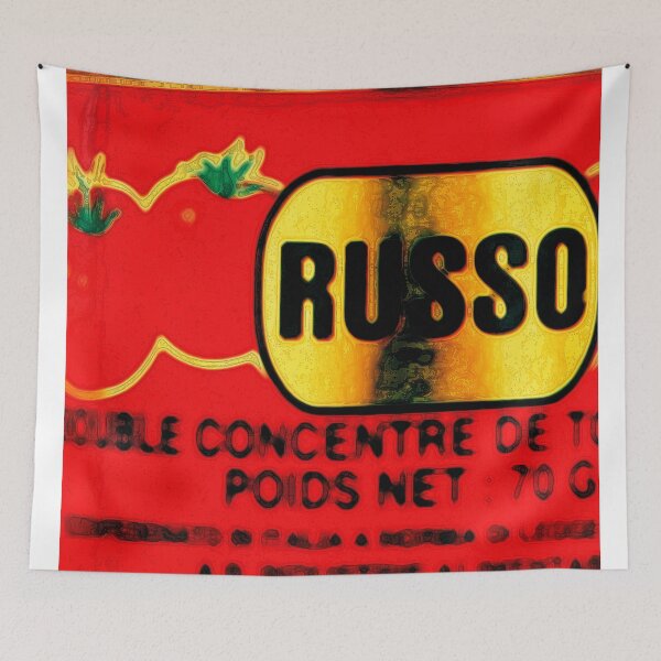 Item preview, Russo designed and sold by Hell-Prints.