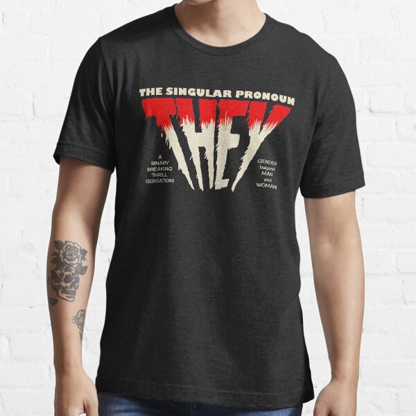 THEY Horror Shirt (dark) Essential T-Shirt
