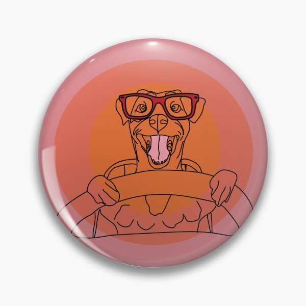 Item preview, Dog driver designed and sold by Teamdesign-au.