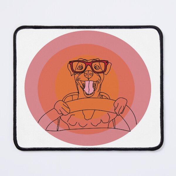 Item preview, Dog driver designed and sold by Teamdesign-au.