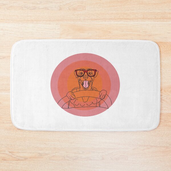 Item preview, Dog driver designed and sold by Teamdesign-au.