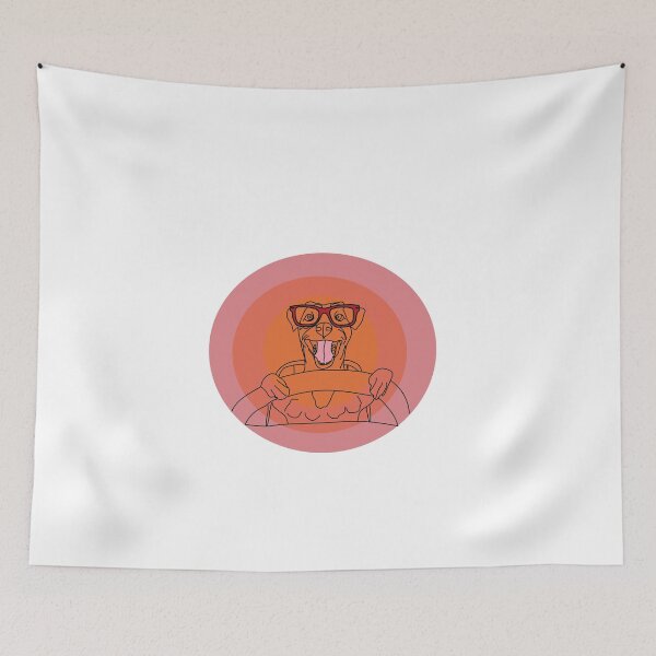 Item preview, Dog driver designed and sold by Teamdesign-au.