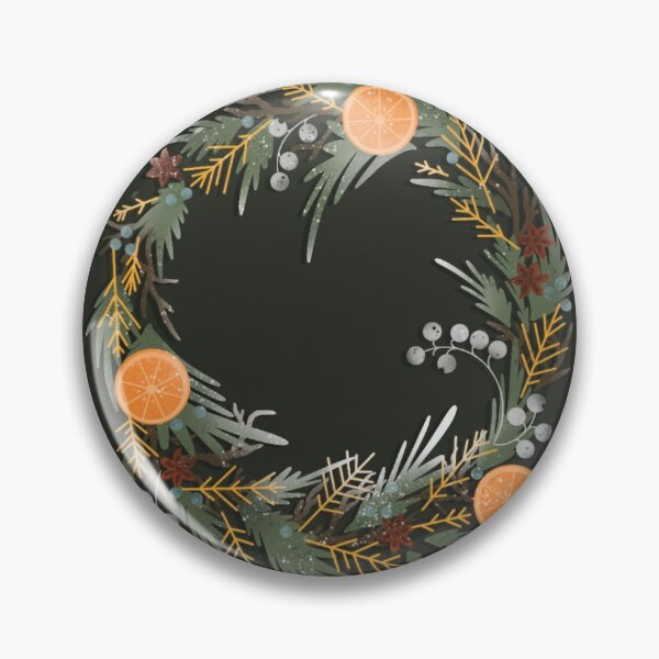 Item preview, Winter Spice and Oranges designed and sold by steamed-bun.
