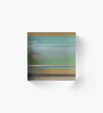 Blurred Lines no.1 Acrylic Block