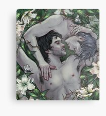 Where The Wild Lilies Grow Metal Print