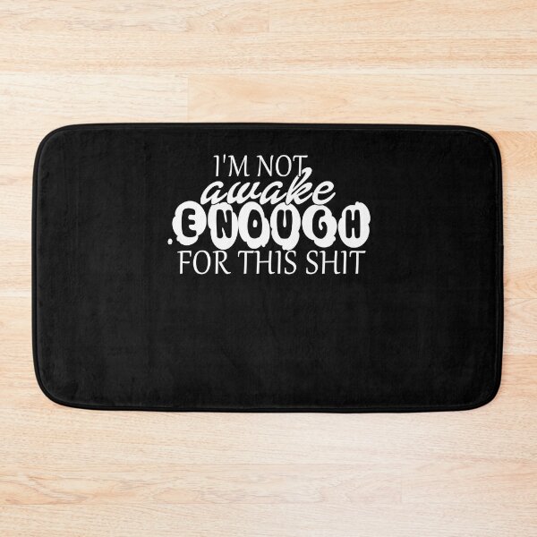 Item preview, I'm Not Awake Enough designed and sold by mayohattang.