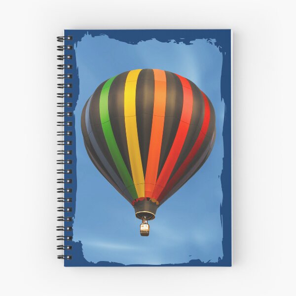 Item preview, Hot Air Balloon in the Blue Sky designed and sold by rmyerphoto.