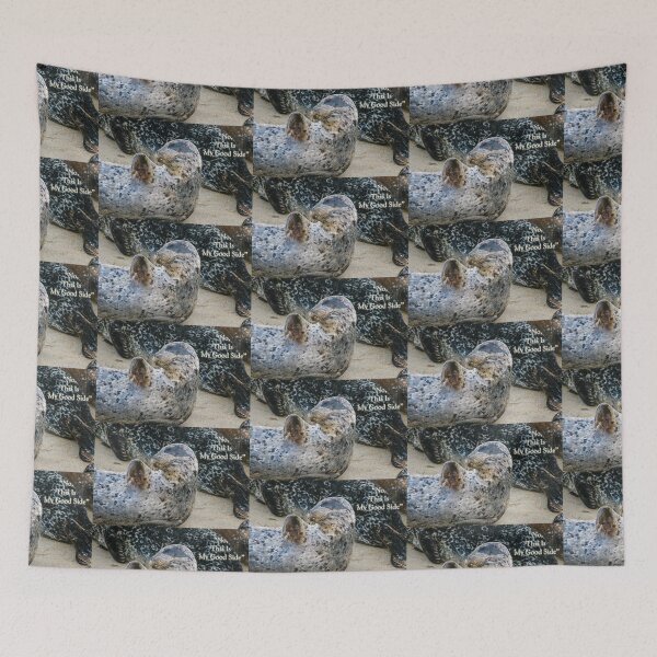 Item preview, My "Good Side" Image By Rich AMeN Gill designed and sold by RichAMeNGill.