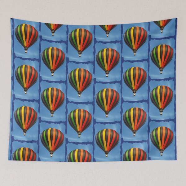 Item preview, Hot Air Balloon in the Blue Sky designed and sold by rmyerphoto.