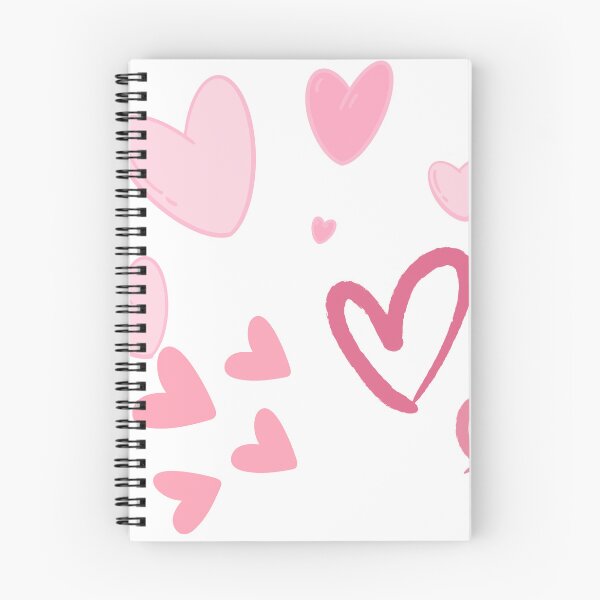 Item preview, Pink hearts designed and sold by augustprints.