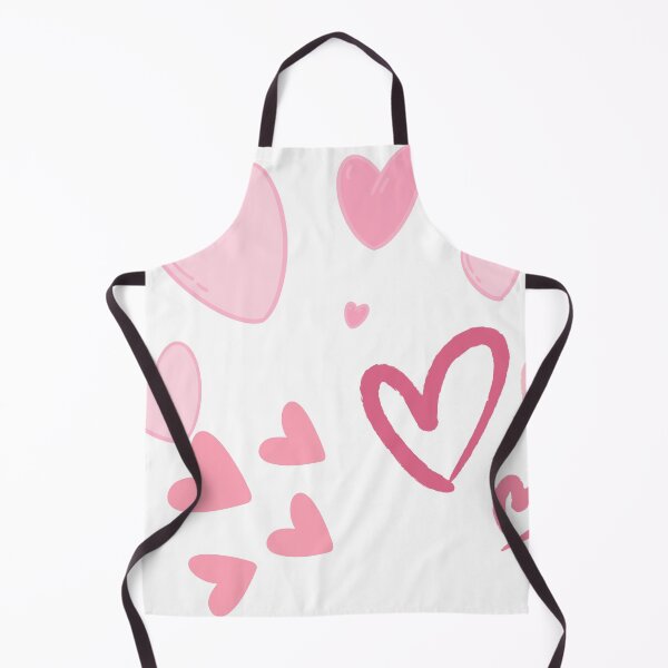 Item preview, Pink hearts designed and sold by augustprints.