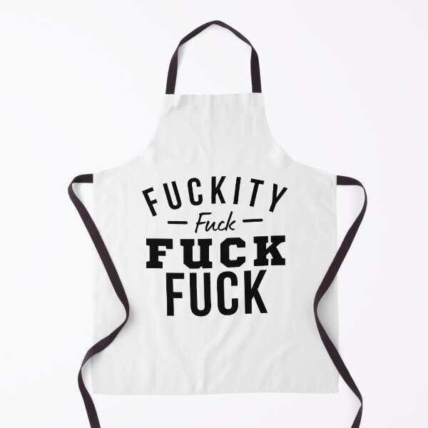 Item preview, Funny Sweary NSFW Rude Inappropriate Design. Fuckity Fuck Fuck Fuck designed and sold by That Cheeky Tee.