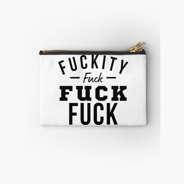 Item preview, Funny Sweary NSFW Rude Inappropriate Design. Fuckity Fuck Fuck Fuck designed and sold by That Cheeky Tee.