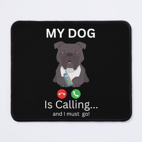 Item preview, My dog Is Calling designed and sold by The Love Quill.
