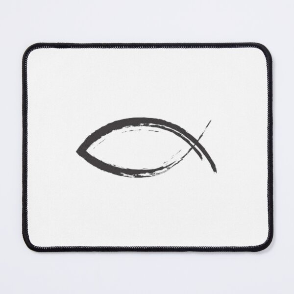 Item preview, Ichthys Brushstroke designed and sold by CWest-Designs.