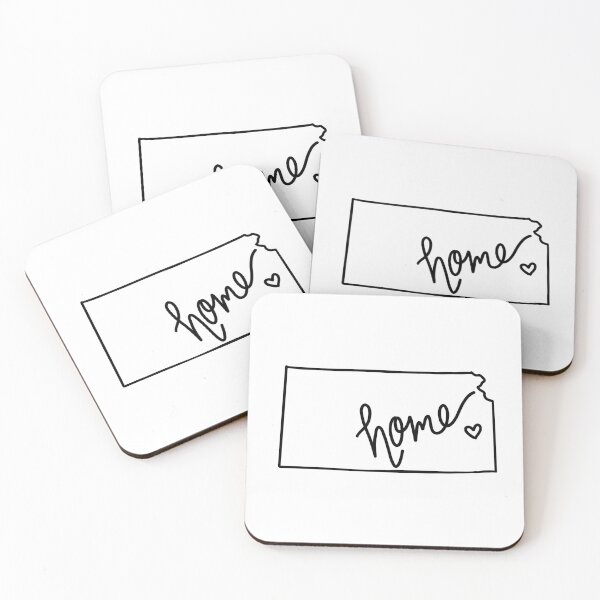 Item preview, Cute Kansas Home State Outline Sticker designed and sold by Sarah DaSilva.