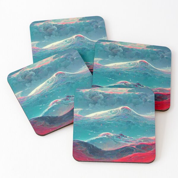 Item preview, Data Deluge - Mountain Stripes designed and sold by Staibshine.