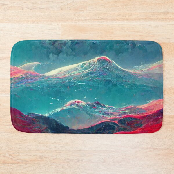 Item preview, Data Deluge - Mountain Stripes designed and sold by Staibshine.
