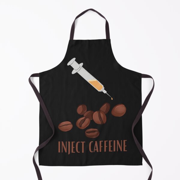 Item preview, Inject caffeine for coffee lovers designed and sold by OmStyleStudio.