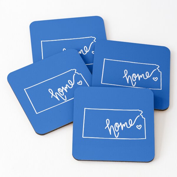 Item preview, Cute Kansas Home State Outline Sticker designed and sold by Sarah DaSilva.