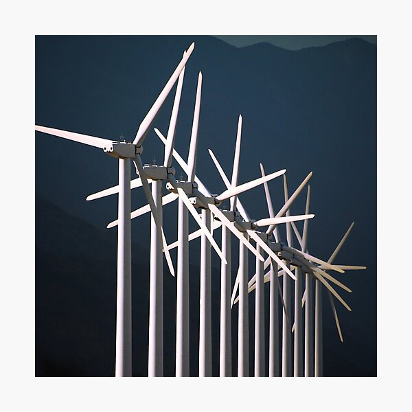 Item preview, Exquisite Power Windmills In Exotic Setting Sunlight designed and sold by DEC02.