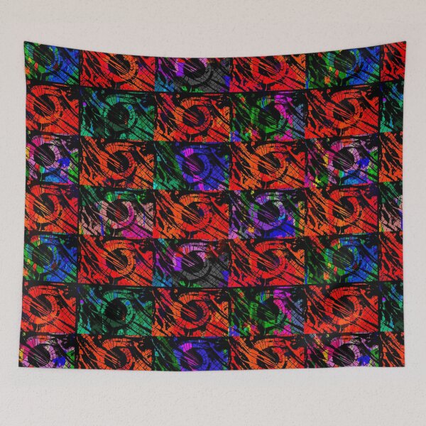 Item preview, Cubed Splashes designed and sold by heatherfriedman.
