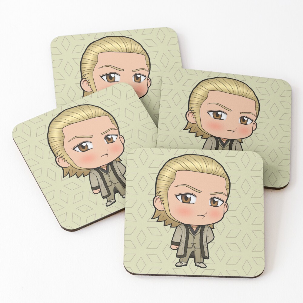 Item preview, Coasters (Set of 4) designed and sold by FabyLP.