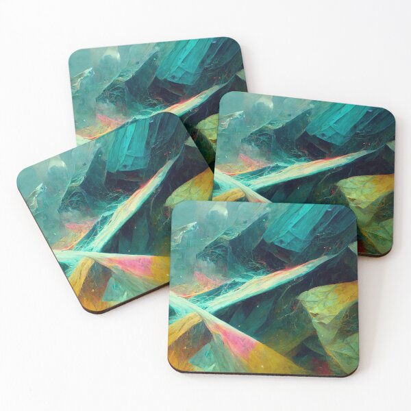 Item preview, Data Deluge - Abstract designed and sold by Staibshine.