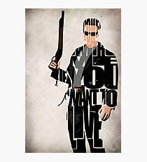 Terminator Photographic Print