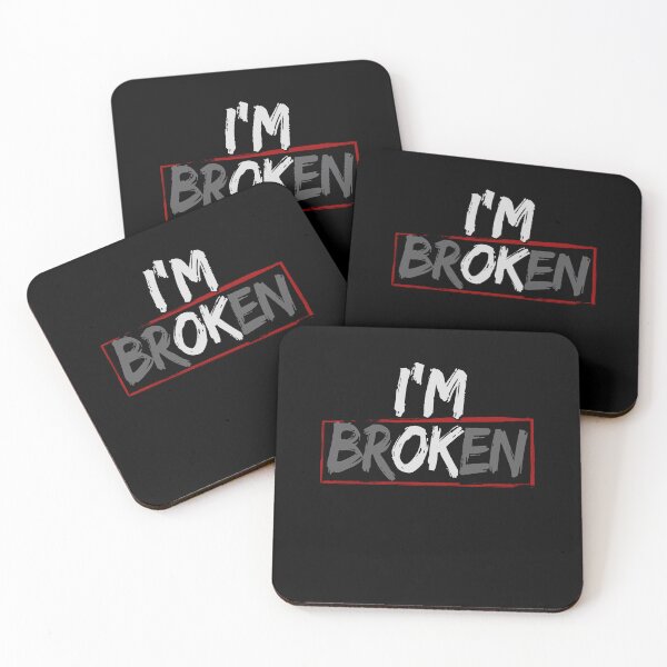 Item preview, I'm Ok I'm Broken Invisible Illness Men Women I Am Ok Broken designed and sold by mayohattang.
