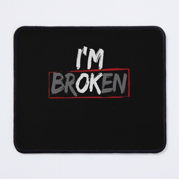 Item preview, I'm Ok I'm Broken Invisible Illness Men Women I Am Ok Broken designed and sold by mayohattang.