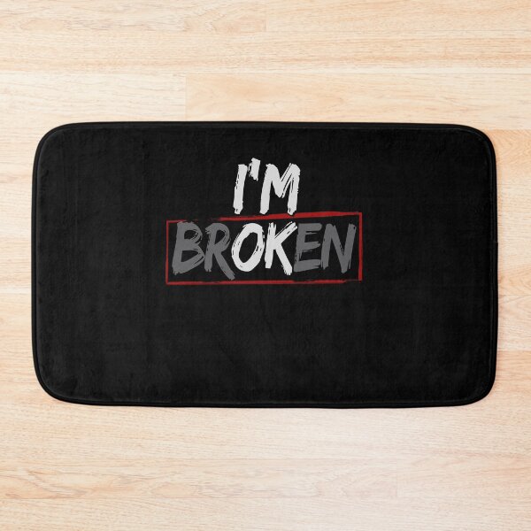 Item preview, I'm Ok I'm Broken Invisible Illness Men Women I Am Ok Broken designed and sold by mayohattang.