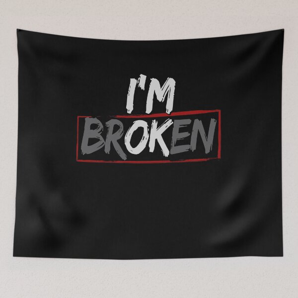 Item preview, I'm Ok I'm Broken Invisible Illness Men Women I Am Ok Broken designed and sold by mayohattang.