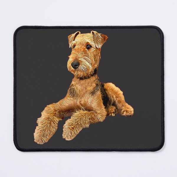 Item preview, Airedale Terrier Beautiful Dog designed and sold by ElegantCat.
