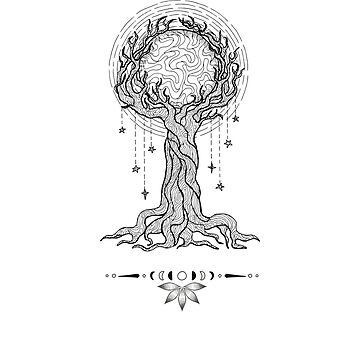 Wise Mystical Tree meme Art Board Print for Sale by T-Look