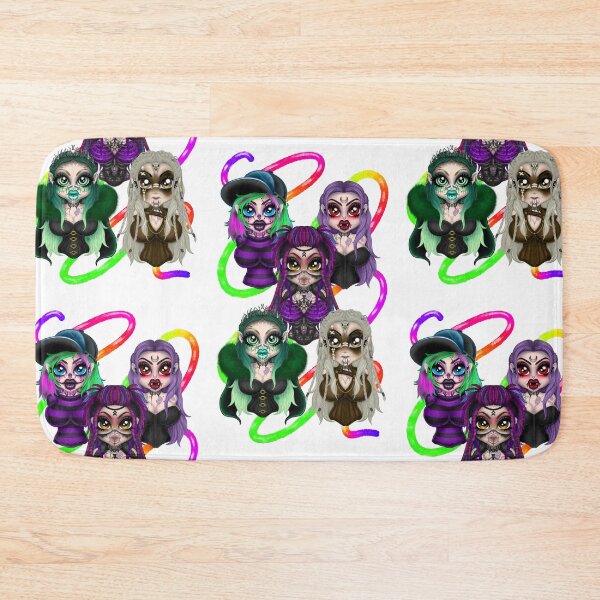 Item preview, The Fierce 5 swirl (Bust edition) designed and sold by Darkangelx666.