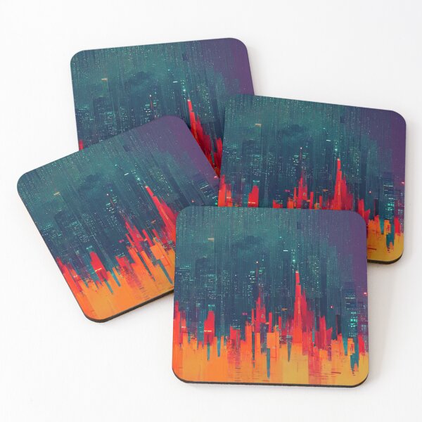Item preview, Data Deluge - Fire City designed and sold by Staibshine.
