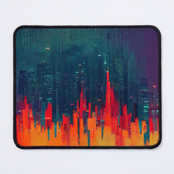 Item preview, Data Deluge - Fire City designed and sold by Staibshine.