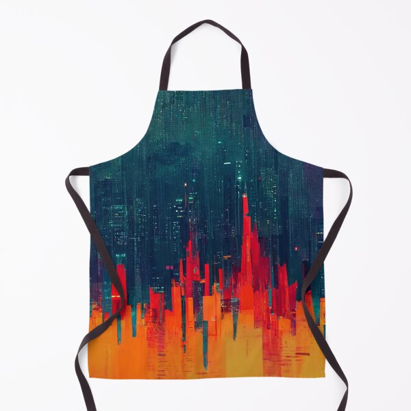 Item preview, Data Deluge - Fire City designed and sold by Staibshine.