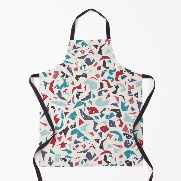Item preview, Terrazzo tiles in turquoise, berry pink and blue designed and sold by FrancesPoff.