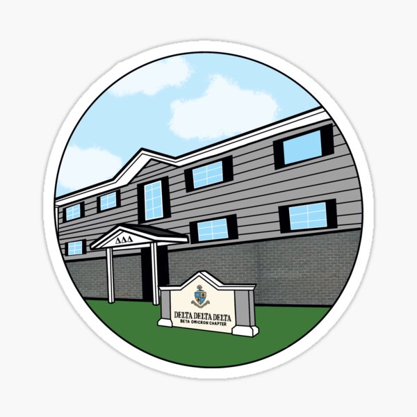 beta o house Sticker