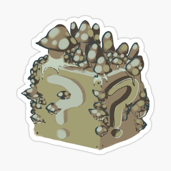 'Shroomies Sticker