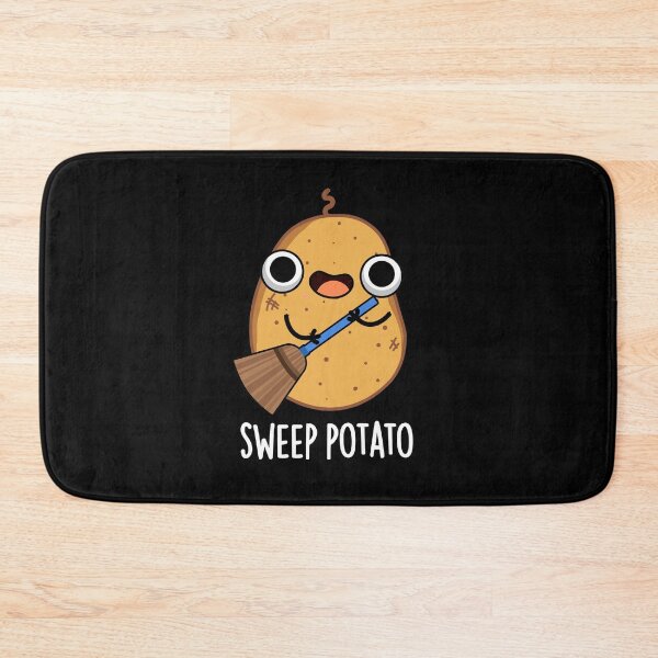 Item preview, Sweep Potato Funny Sweet Potato Puns (Dark BG) designed and sold by punnybone.