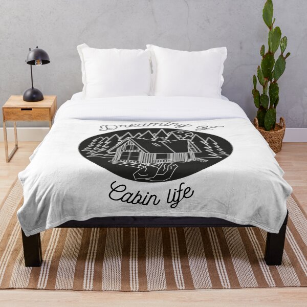 Item preview, Dreaming of Cabin Life designed and sold by Printables Passions.